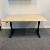 Hev Senk Skrivebord 100x60cm, 7 års garanti, 2-motorer