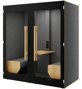 Stillerom for 2 personer HIDE H2 Møterum (H220 x B201 x D106)