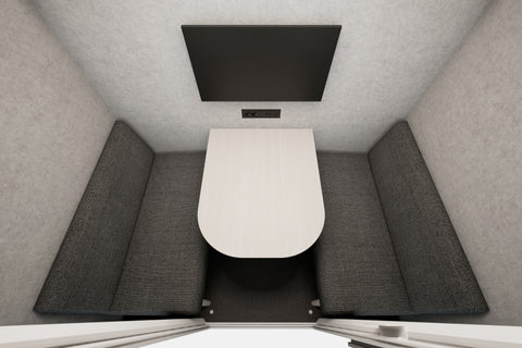 Stillerom Beltton Pod Four H225 x B216 x D133 cm