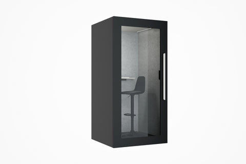 Telefonboks Beltton Pod One H225 x B110 x D105 cm