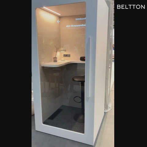 Telefonboks Beltton Pod One H225 x B110 x D105 cm
