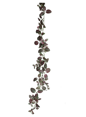 Kunstig Fittonia plantegirlande