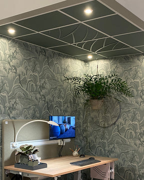 Metallgitter In The Grid Nature