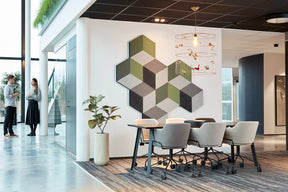 Lyddempende plater Cubism EcoSUND®