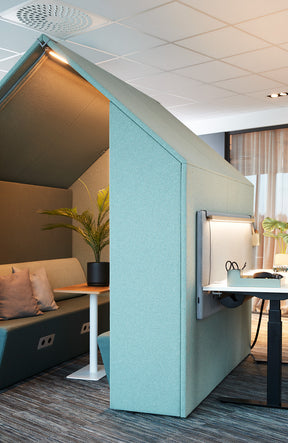 Woodlight Lighting for The Hut Collection