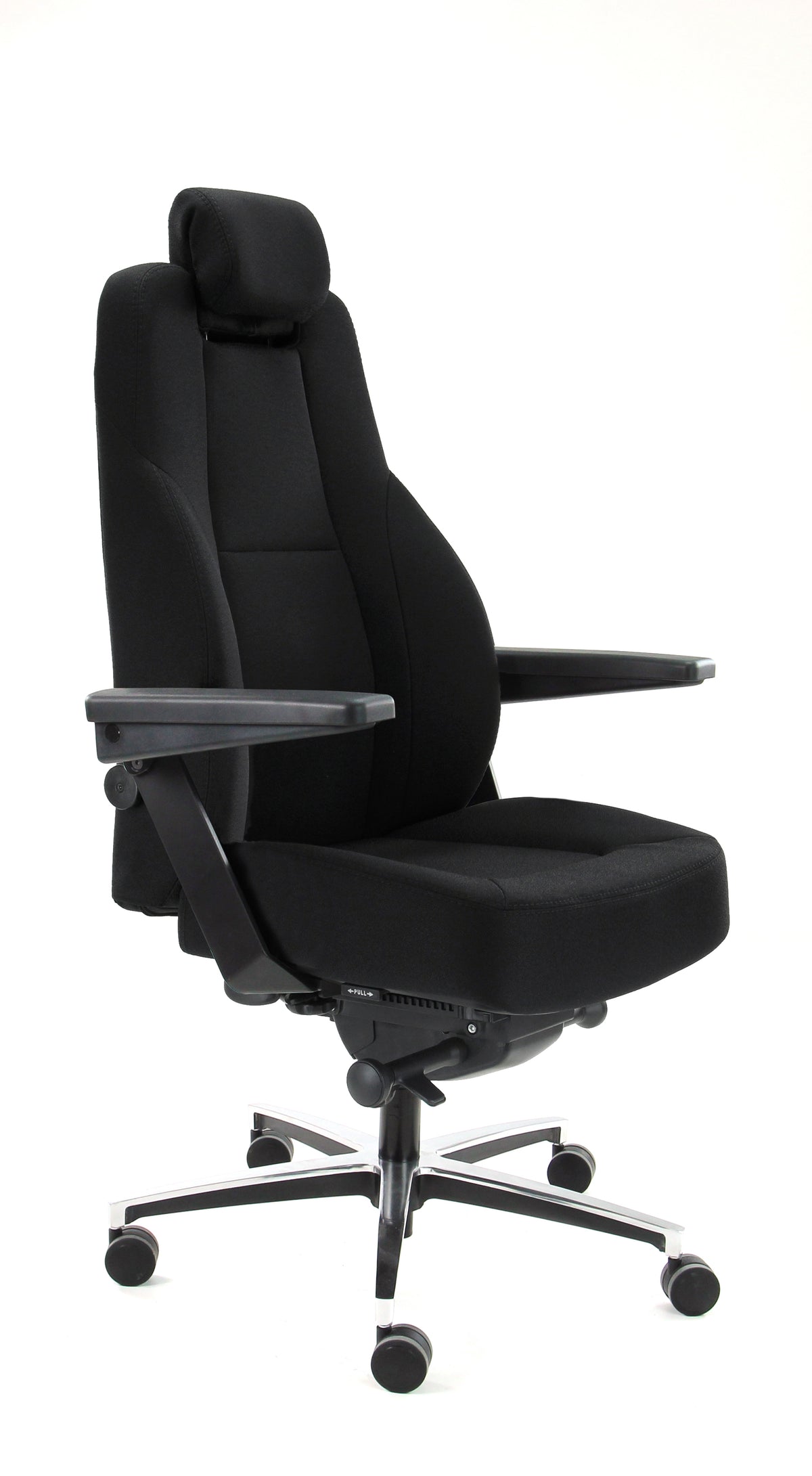 24 timer stol Wulff Premium Mirage 24/7 stol - Svart