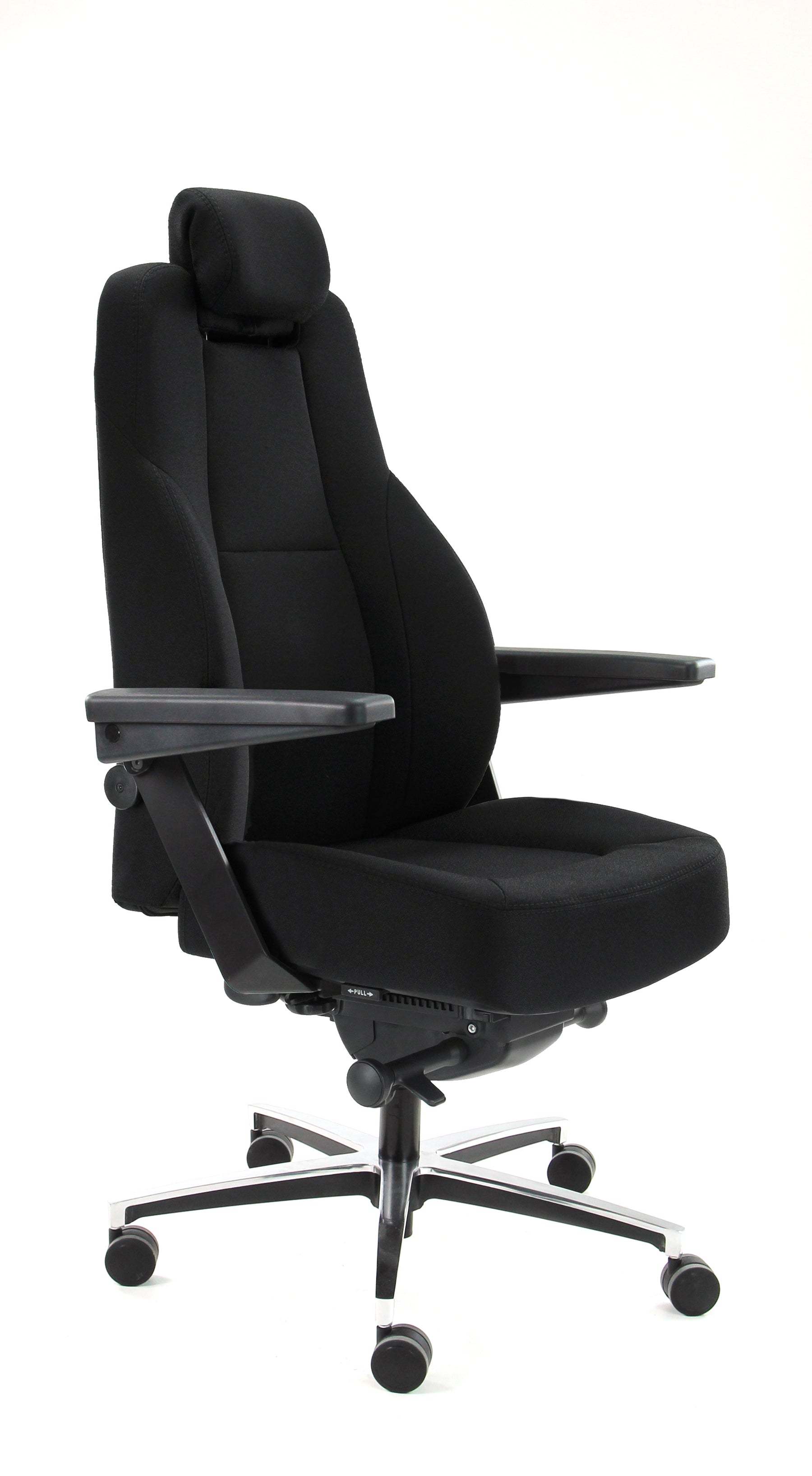 24 timer stol Wulff Premium Mirage 24/7 stol - Svart