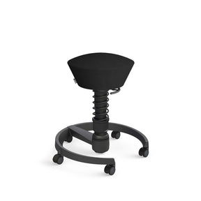 Balansestol Swopper med hjul Standard - Mocca-imitasjon
