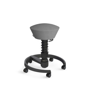 Balansestol Swopper med hjul Standard - Mocca-imitasjon