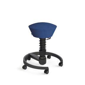 Balansestol Swopper med hjul Standard - Mocca-imitasjon
