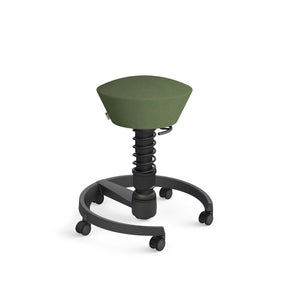 Balansestol Swopper med hjul Standard - Mocca-imitasjon