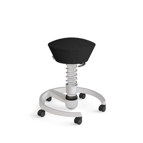 Balansestol Swopper med hjul Standard - Mocca-imitasjon