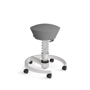Balansestol Swopper med hjul Standard - Mocca-imitasjon