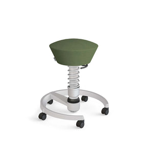 Balansestol Swopper med hjul Standard - Mocca-imitasjon