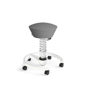Balansestol Swopper med hjul Standard - Mocca-imitasjon