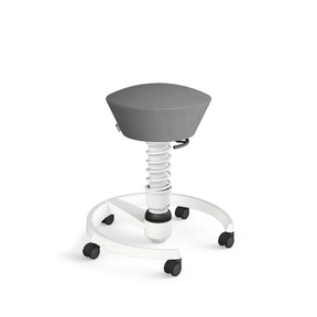 Balansestol Swopper med hjul Standard - Mocca-imitasjon