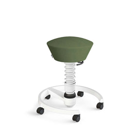 Balansestol Swopper med hjul Standard - Mocca-imitasjon