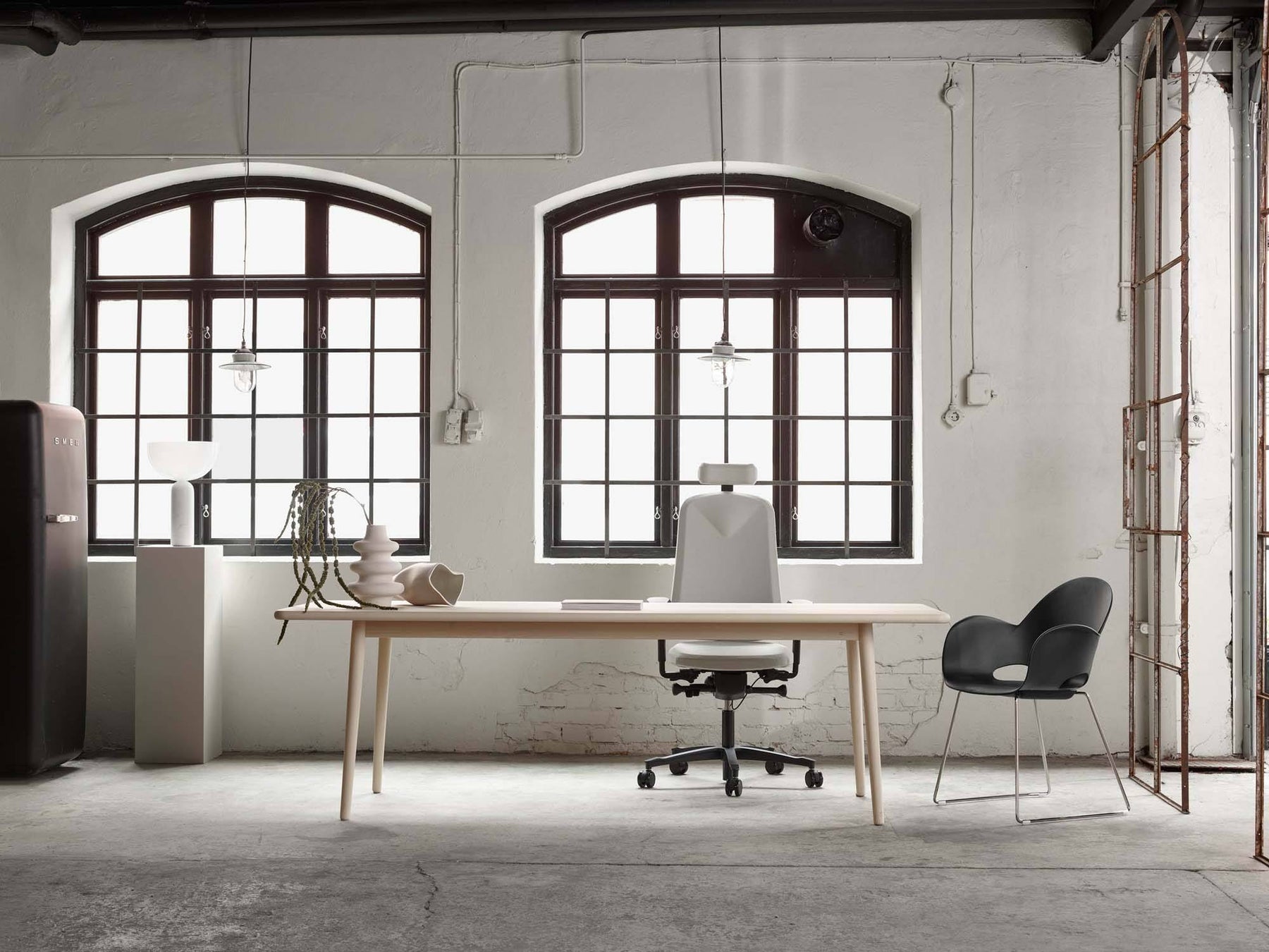 Höganäs +390 Ergonomisk Kontorsstol - Wulff Beltton