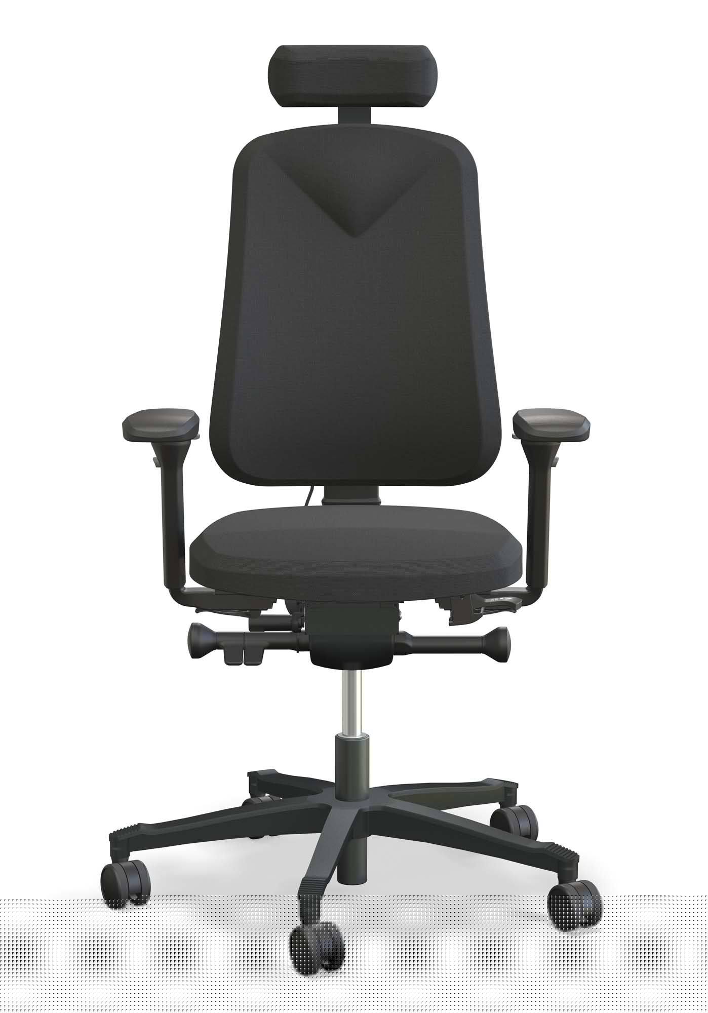 Höganäs +380 Ergonomisk Kontorsstol - Wulff Beltton