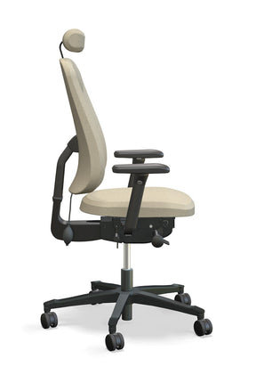 Höganäs +380 Ergonomisk Kontorsstol - Wulff Beltton