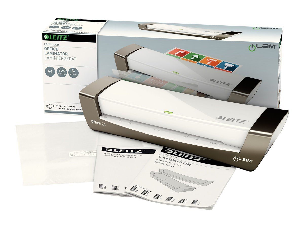 Laminator Leitz iLAM Office A4 Silver - Wulff Beltton