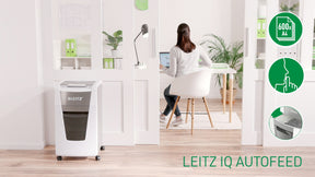 Automatisk makuleringsmaskin P5 | Leitz IQ Autofeed Office Pro 600