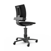 Ergonomisk Kontorstol - Polyester Trevira CS - Aeris 3Dee