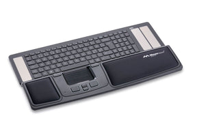 Mousetrapper Advance 2.0, Ergonomisk Mus med pekematte, USB