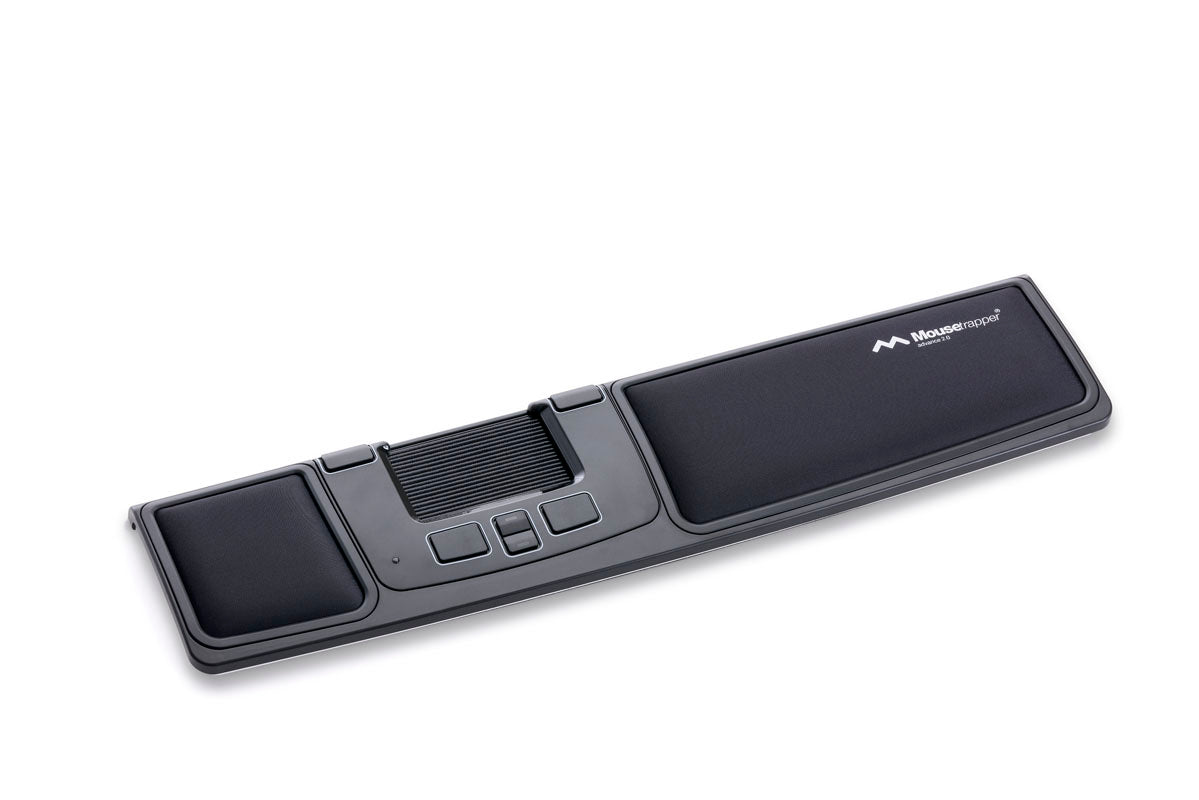 Mousetrapper Advance 2.0, Ergonomisk Mus med pekematte, USB