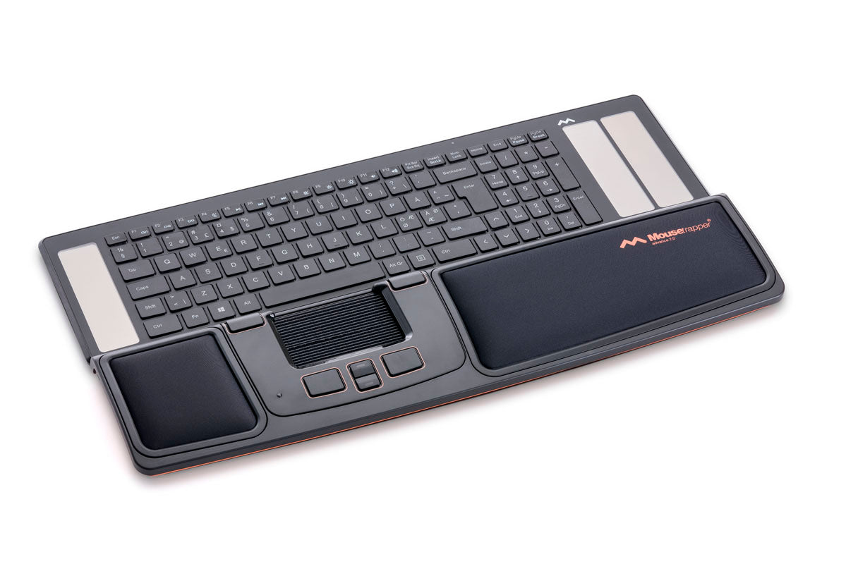 Mousetrapper Advance 2.0, Ergonomisk Mus med pekematte, USB