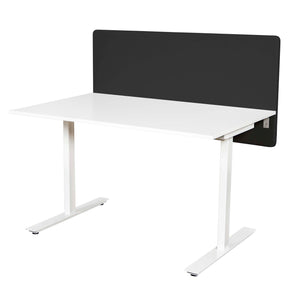 Bordskjerm Alma, B800 x H600mm, Svart
