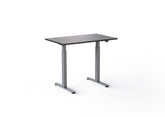 Hev Senk Skrivebord 100x60cm, 7 års garanti, 2-motorer