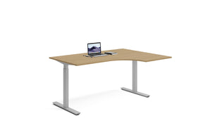 Komplett Höj & Sänkbart Bord - Ergofunk Smart 160 cm - Wulff Beltton