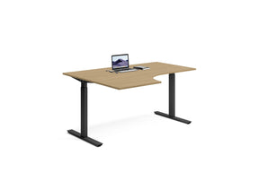 Komplett Höj & Sänkbart Bord - Ergofunk Smart 160 cm - Wulff Beltton