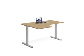 Komplett Höj & Sänkbart Bord - Ergofunk Smart 160 cm - Wulff Beltton