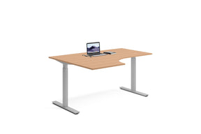 Komplett Höj & Sänkbart Bord - Ergofunk Smart 160 cm - Wulff Beltton