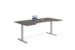 Komplett Höj & Sänkbart Bord - Ergofunk Smart 200 cm - Wulff Beltton