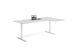 Hjørneskrivebord Høyre 200x120x80cm - Ergofunk Smart