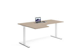 Komplett Höj & Sänkbart Bord - Ergofunk Smart 180 cm - Wulff Beltton