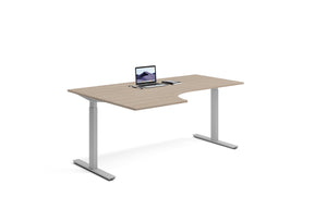 Komplett Höj & Sänkbart Bord - Ergofunk Smart 180 cm - Wulff Beltton