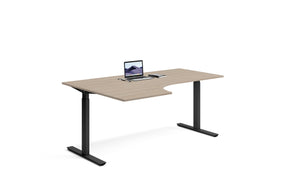 Komplett Höj & Sänkbart Bord - Ergofunk Smart 180 cm - Wulff Beltton