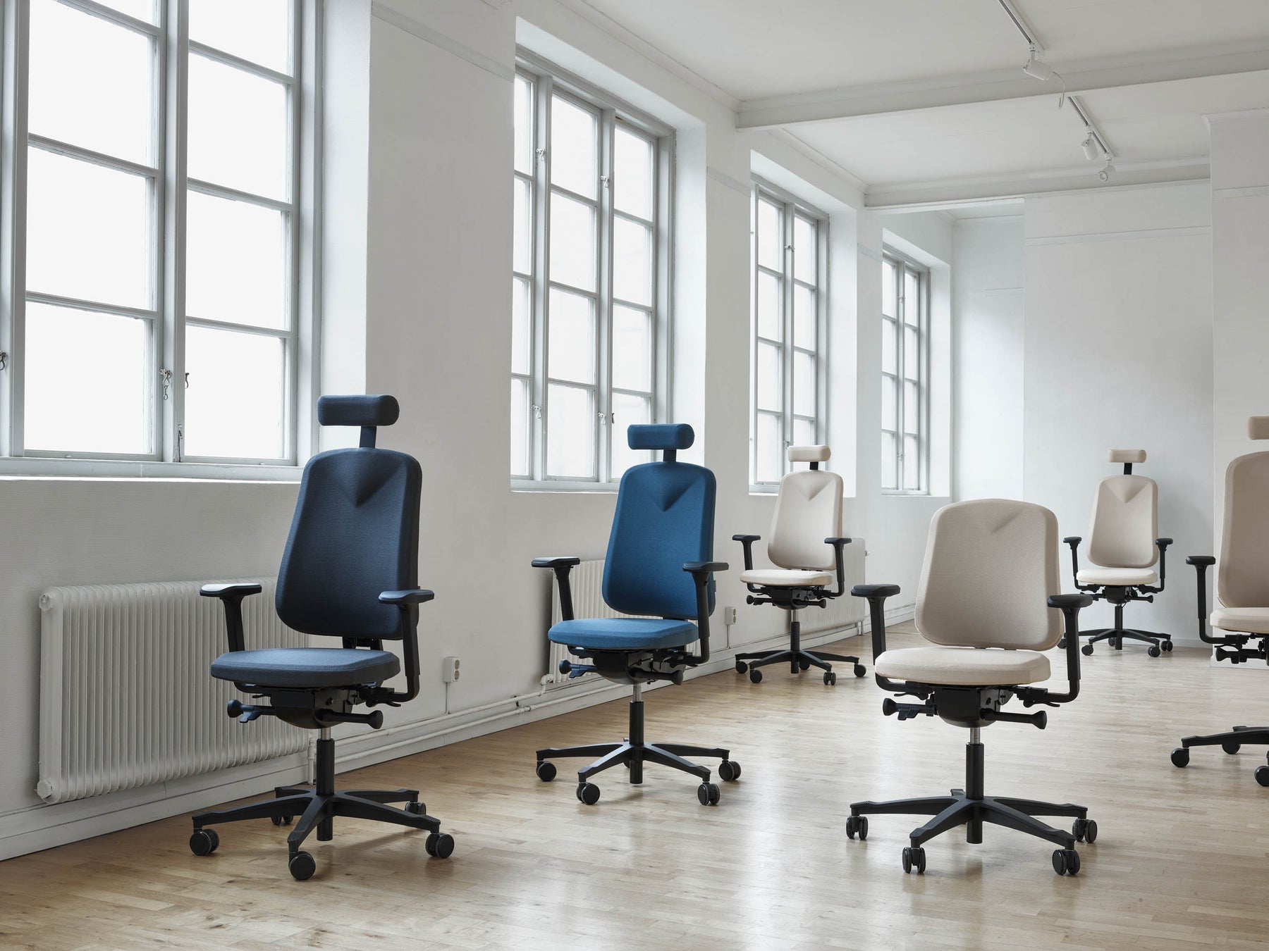 Höganäs +380 Ergonomisk Kontorsstol - Wulff Beltton