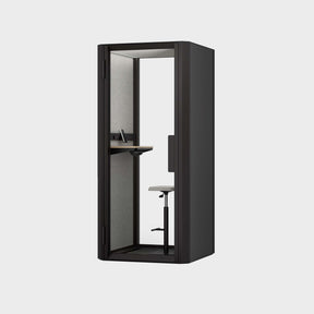 Telefonboks Jetson S1, H225xB100xD100cm, Stillerom (B-klasse)