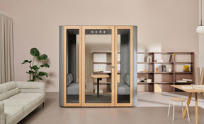 Stillerom, Konferanserom Space L, H225xB220xD130 cm (A-klasse)