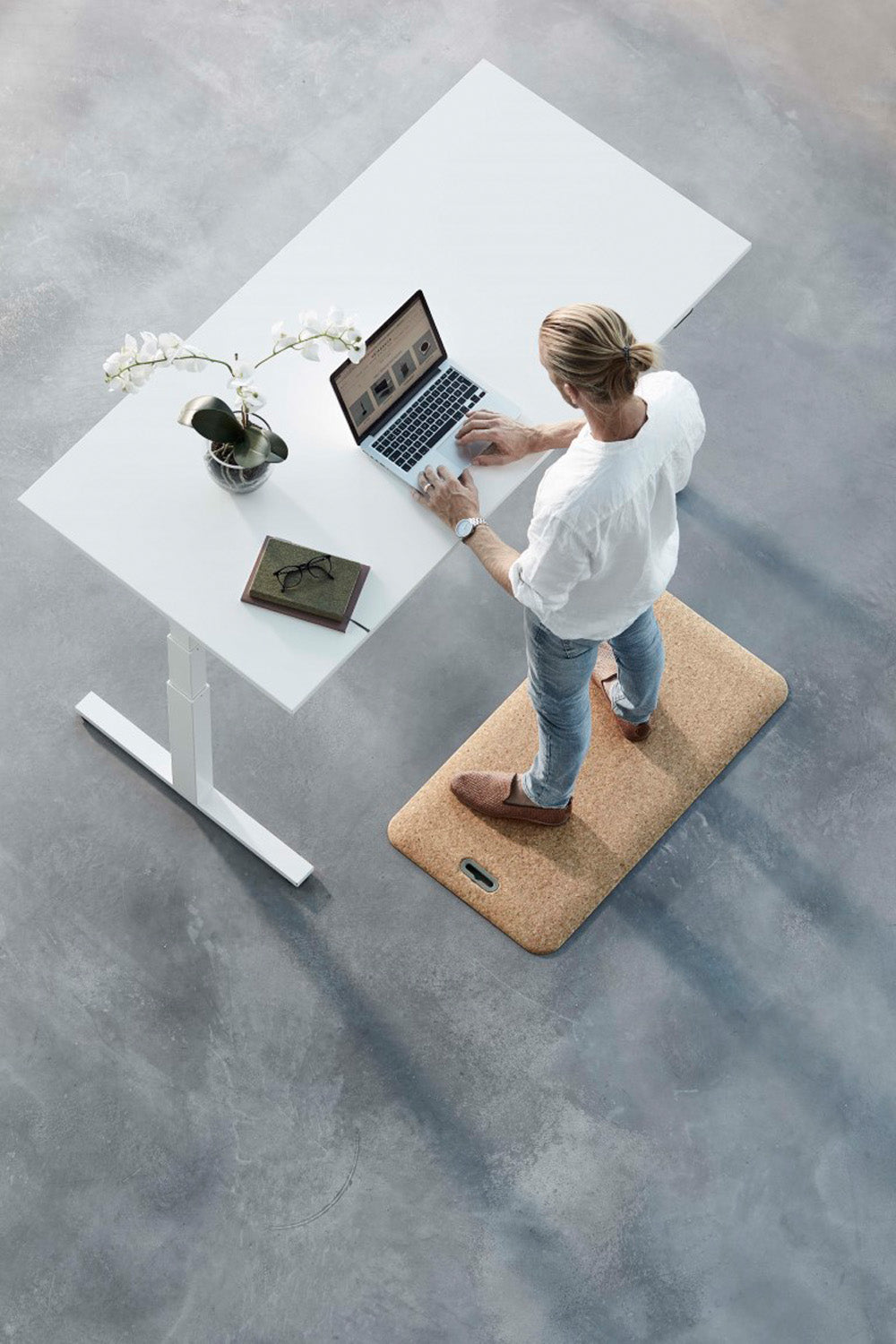 yogamatta-standzon