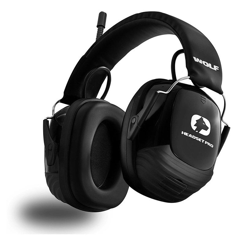 Hørselvern WOLF Headset PRO - 2. generasjon