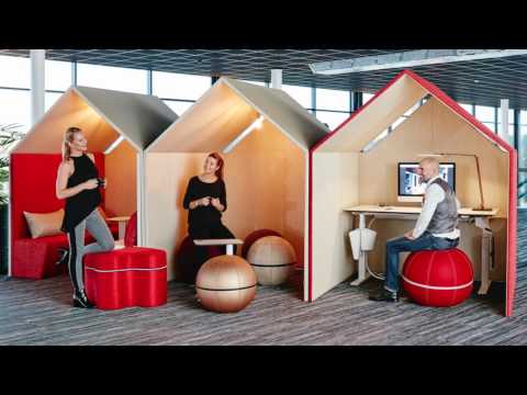 Rom i rommet | En halv hytte