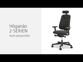 Ergonomisk kontorstol Höganäs 290