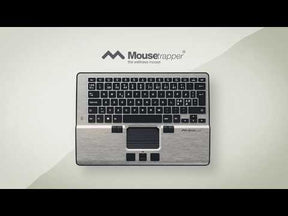 Mousetrapper Alpha Ergonomisk Mus & Tastatur, Bluetooth