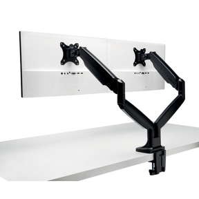 Monitor arm dobbel OneTouch - Svart - Kensington 